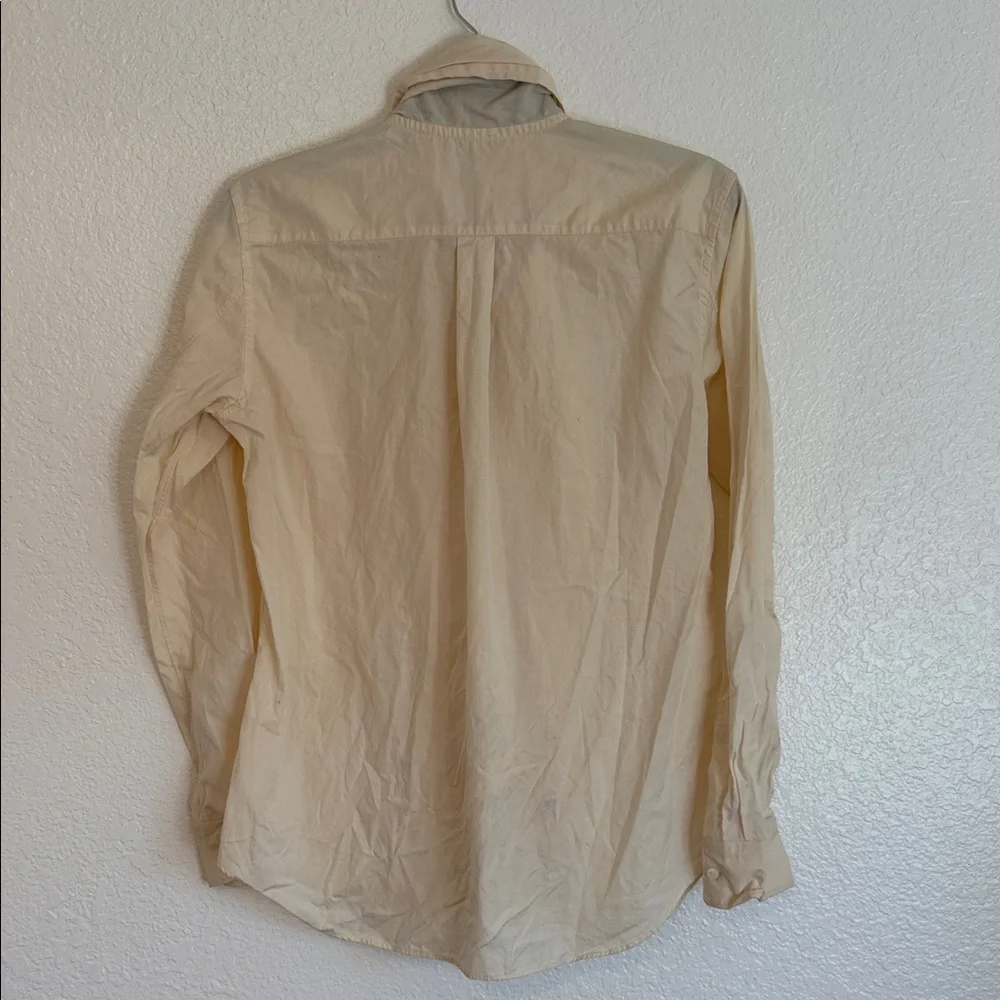 JILL SANDWR Cream Long Sleeve Blouse with Scarf 36 - Picture 7 of 7